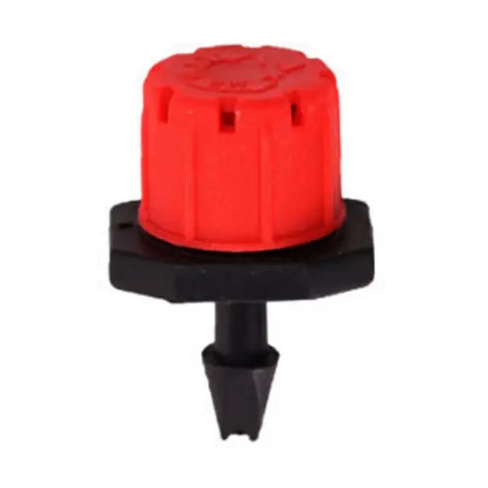 Lot de 100 goutteurs d'irrigation micro-irrigation réglables