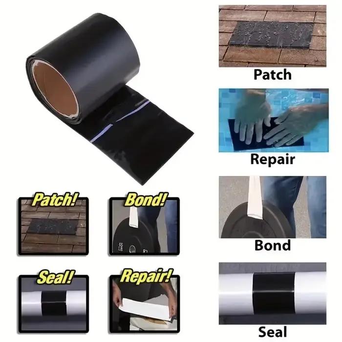 2026 - Mastic d'étanchéité instantané pour réparation de tuyaux PVC - Scellant isolant rapide pour la plomberie domestique et l'entretien des piscines