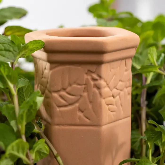 Pointes d'Arrosage existent pour Plantes en Terre Cuite