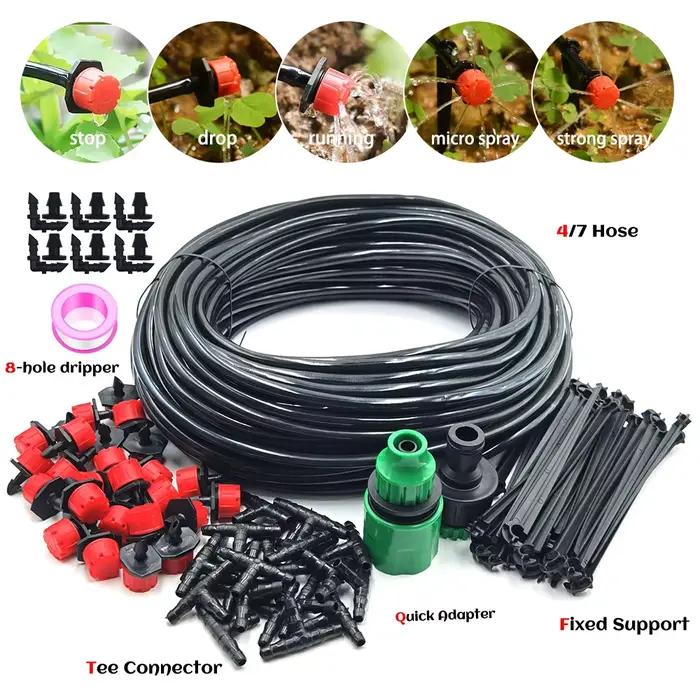 Kit d'irrigation goutte à goutte automatique 10-30M