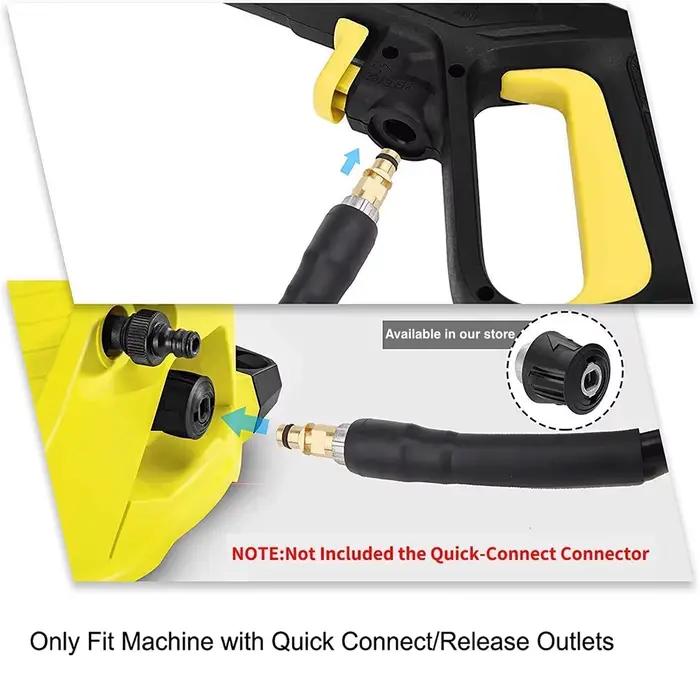 Pour tuyau Karcher 6-20m