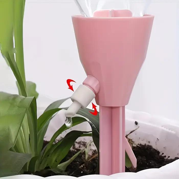 Kit d'irrigation goutte-à-goutte automatique 10 pièces