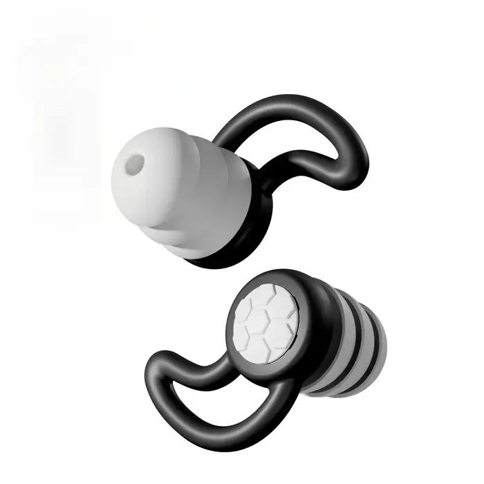 Bouchons d'oreilles pour dormir, réduction du bruit, souples, étanches