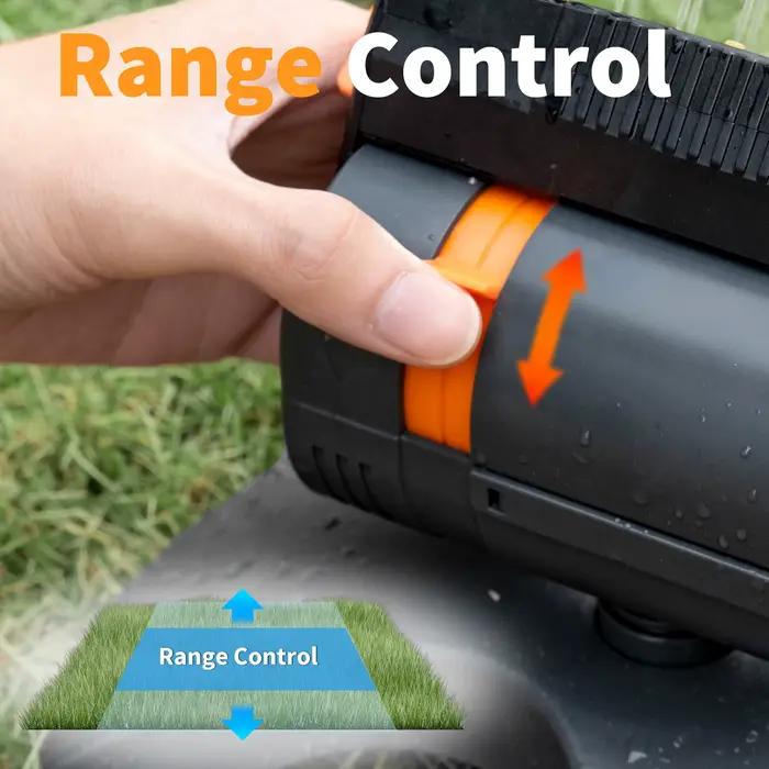Arroseurs oscillants Diivoo Mini Turbo pour jardin