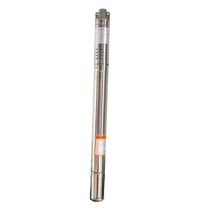 Pompe à eau de puits profond SubSN pour la maison, vis 220V, 50mm, 2 po