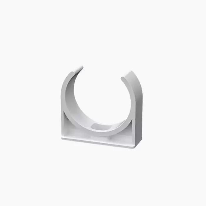 Collier de serrage de tuyau en PVC