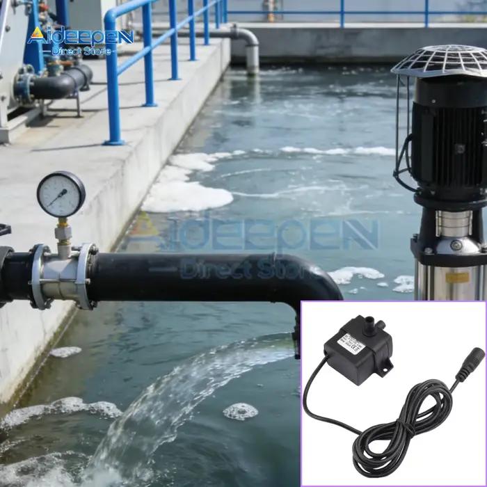 Pompe de circulation submersible pour aquarium et piscine