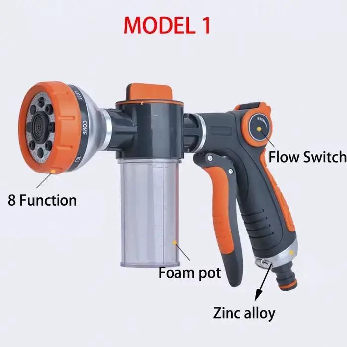 Pistolet à eau à Lance à mousse