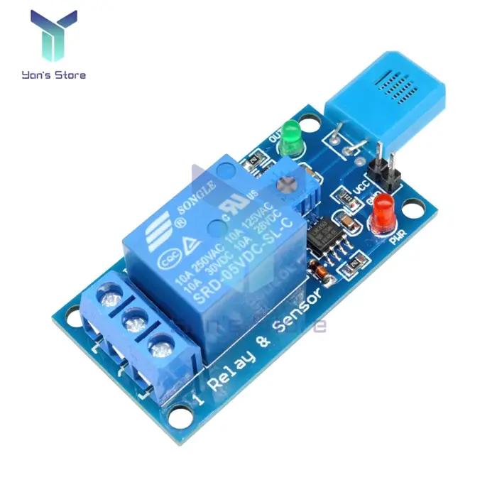 Module de relais de capteur d'humidité HR202 5V