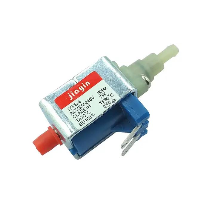 4 AC 220 V-240 V 7 W pompe d'aspiration d'eau à piston