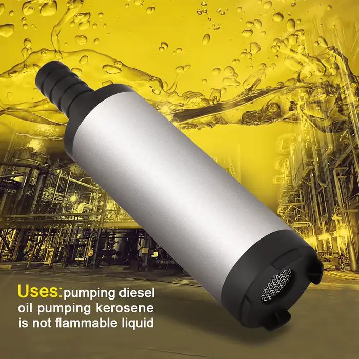 Pompe Submersible en acier inoxydable 12V 3.8cm