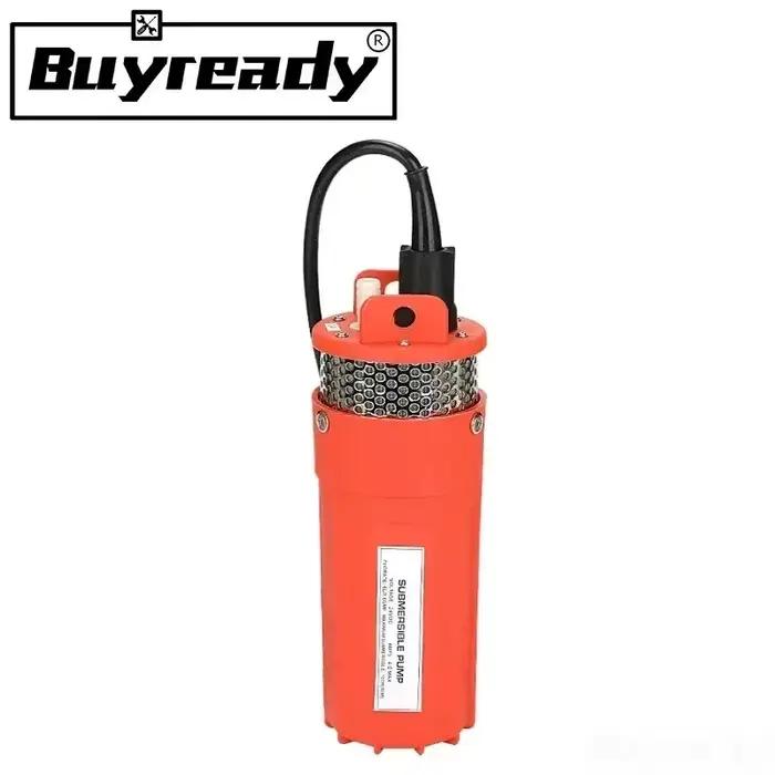 1 pièces 12V 24V 220V 6L/min ascenseur = 70m pompe Submersible pour puits profond pour panneaux d'énergie solaire petites Mini pompes de transfert d'eau électriques