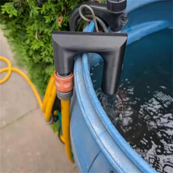 Crochet de tuyau d'arrosage durable - Remplissage facile du réservoir d'eau