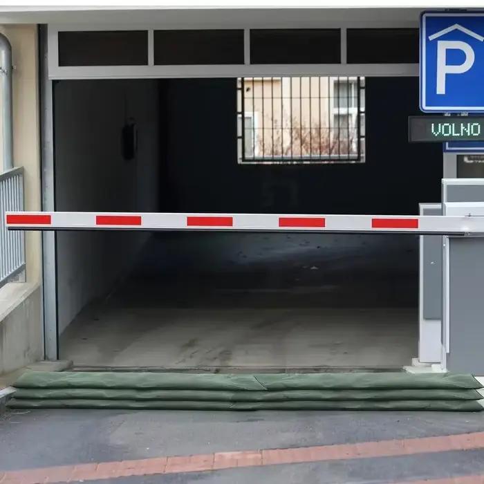Barrière contre les inondations pour la maison
