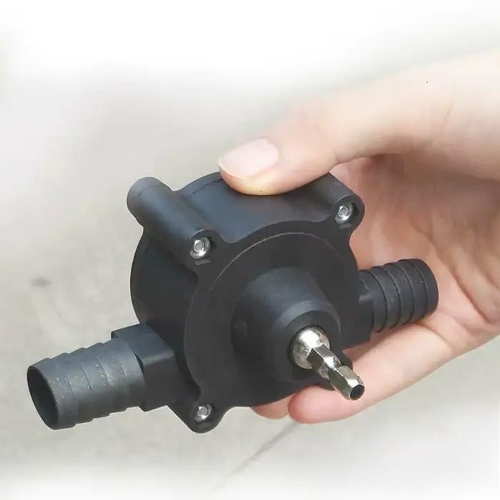 Pompe à Eau Directe pour Perceuse Électrique Manuelle