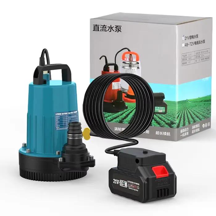Pompe submersible au Lithium auto-amorçante