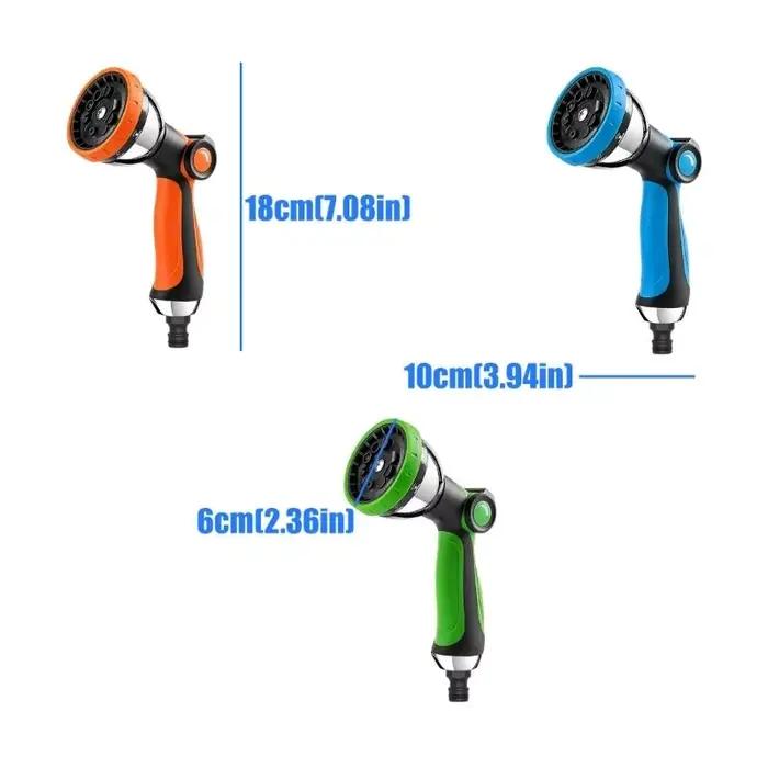 Buse tuyau d'eau multifonctionnelle pour le nettoyage