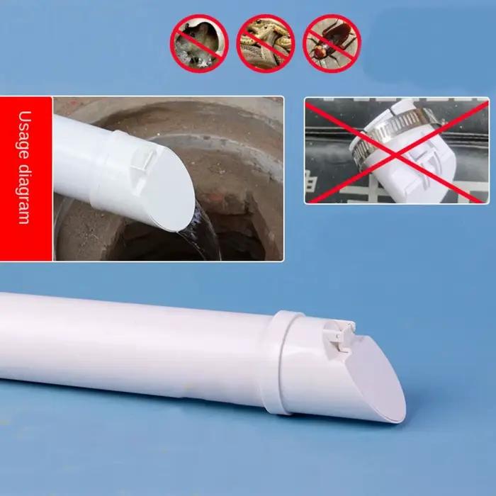 Tuyau de vidange en PVC à grande cylindrée