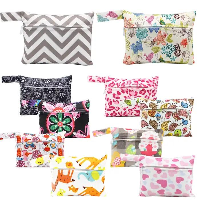 Mini sac sec en tissu imperméable pour femmes, 1 pièce, serviettes menstruelles, réutilisable, poche pour serviettes hygiéniques