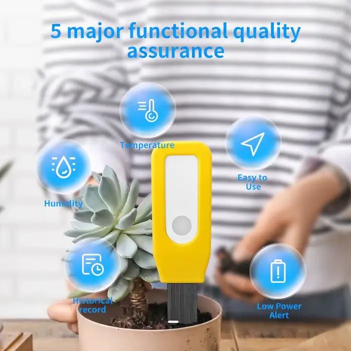Moniteur de sol WiFi Tuya Smart