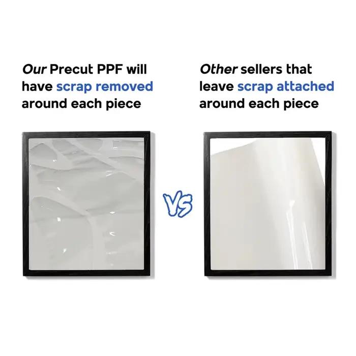 Film de Protection de peinture PPF prédécoupé pour voiture, véhicule complet pour Toyota Prado Black Pack 2020 – 2023