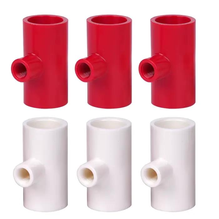 Tube en T de tuyau d'arrosage jetable
