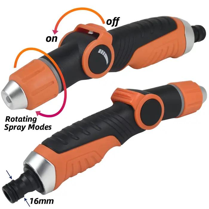 Pistolet à eau de jardin
