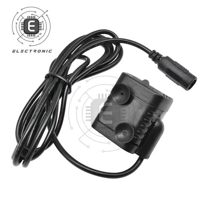 1 pièces d'origine DC 3 W 5.5 V-12 V DC-1020 Mini pompe Submersible solaire pour Aquarium
