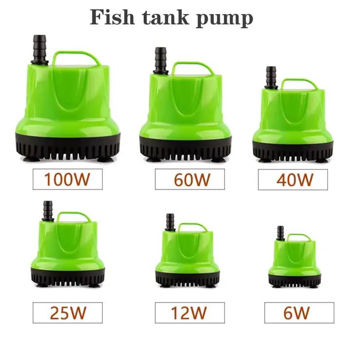 Pompe à eau submersible pour étang à poissons