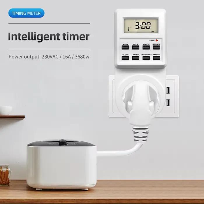 Minuterie électronique numérique