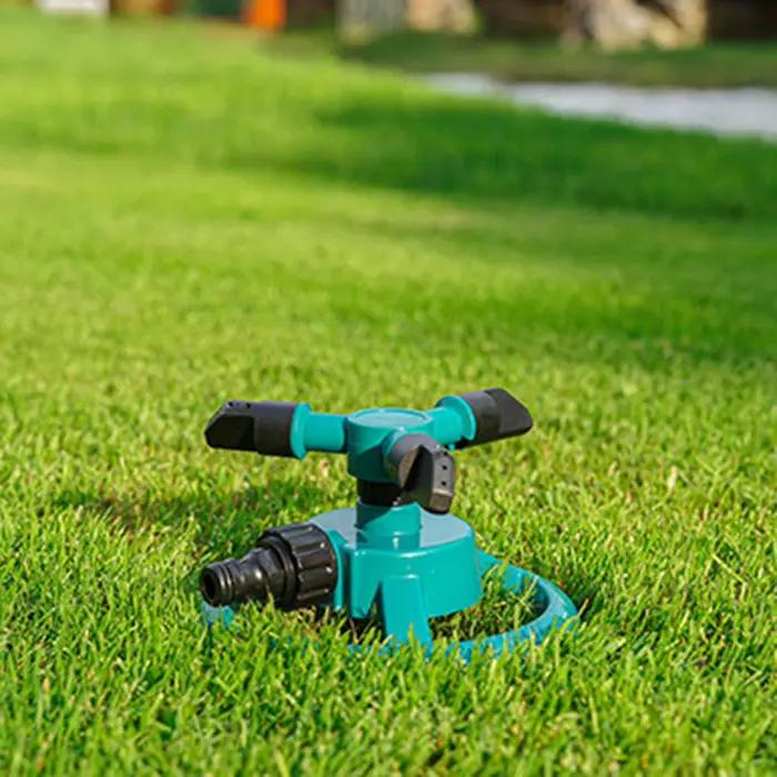 Arroseur rotatif automatique à 360 degrés pour jardin et pelouse – Matériel d'irrigation