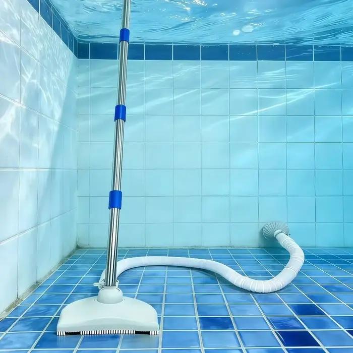 Aspirateur de piscine portatif automatique à aspiration pour jardin