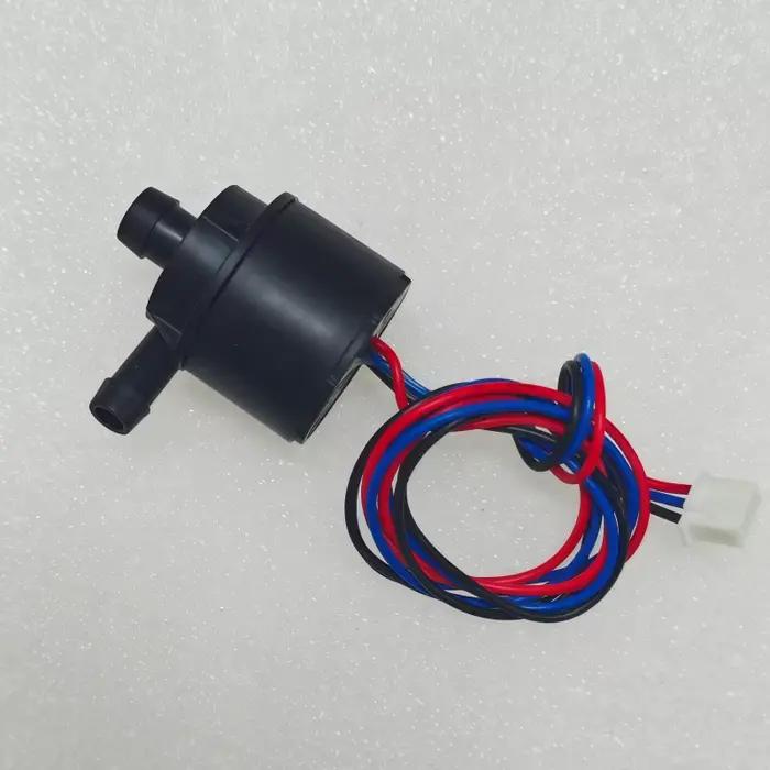 1 pièces DC 12V petite Mini pompe à eau sans brosse muette turbine Submersible