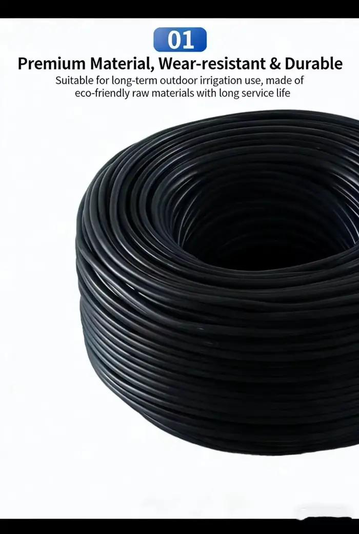 Tuyau d'arrosage de jardin 1M-100M en PVC