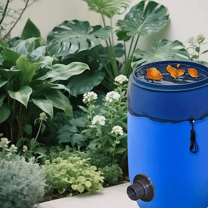Adaptateur de réservoir d'eau en PVC avec Valve
