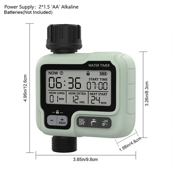 Minuterie d'arrosage Programmable