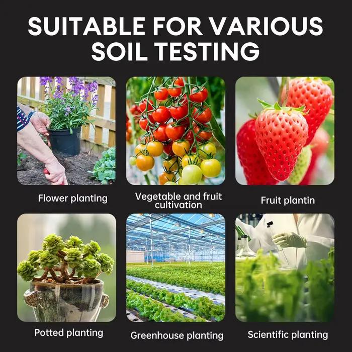Testeur de PH de fertilité du sol