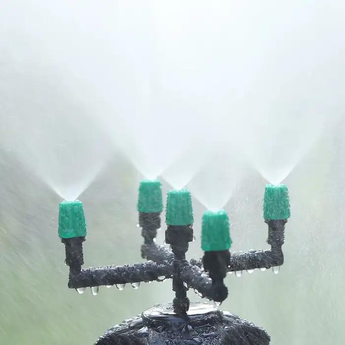 Système de brumisation d'irrigation de jardin