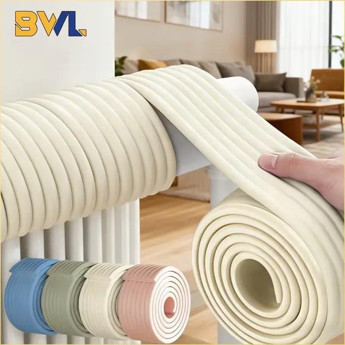Couvre-tuyaux coloré de 2 m