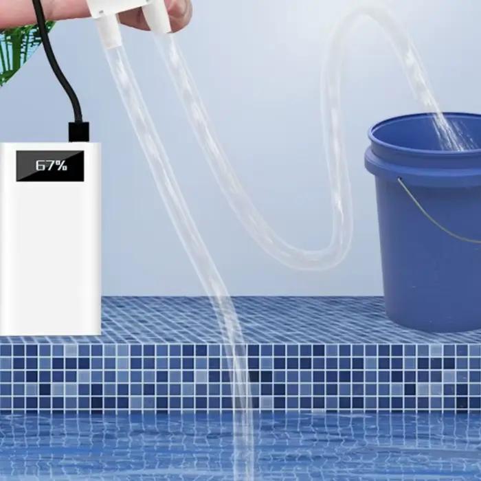 Mini Pompe à Eau Auto-Amorçante