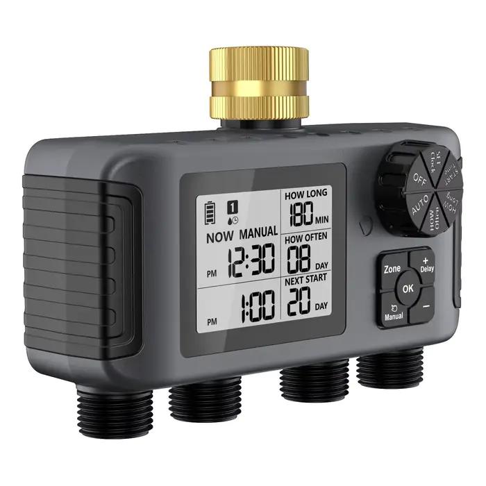 Minuterie d'eau automatique à 4 sorties