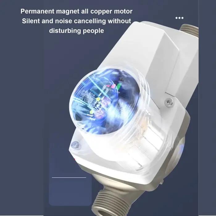 Pompe de surpression d'eau automatique silencieuse