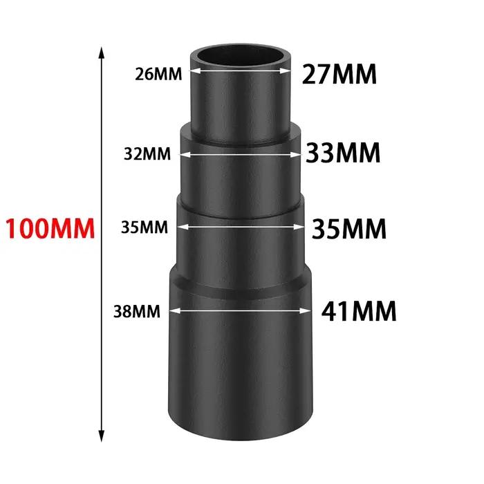 Adaptateur universel convertisseur aspirateur Tube tuyau 50/42/34/30/23mm connecteur accessoires