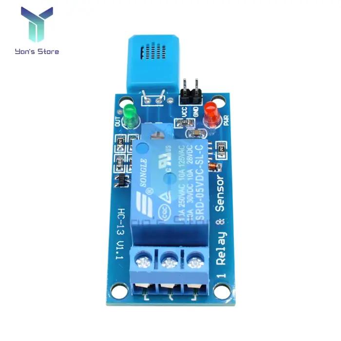 Module de relais de capteur d'humidité HR202 5V