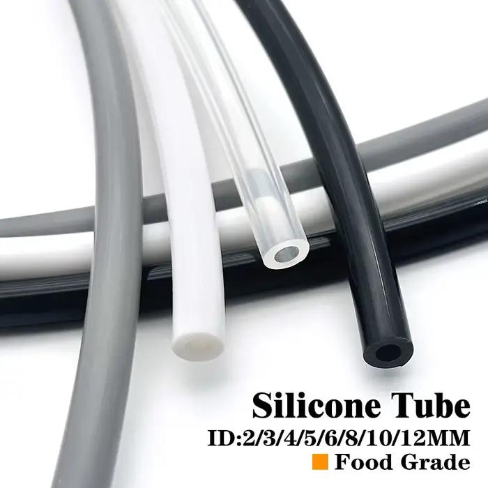 Tuyau en silicone de qualité alimentaire résistant aux hautes températures