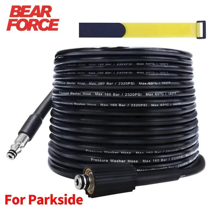 Tuyau d'Eau Haute Pression pour Parkside, Laveuse de Voiture, 10m