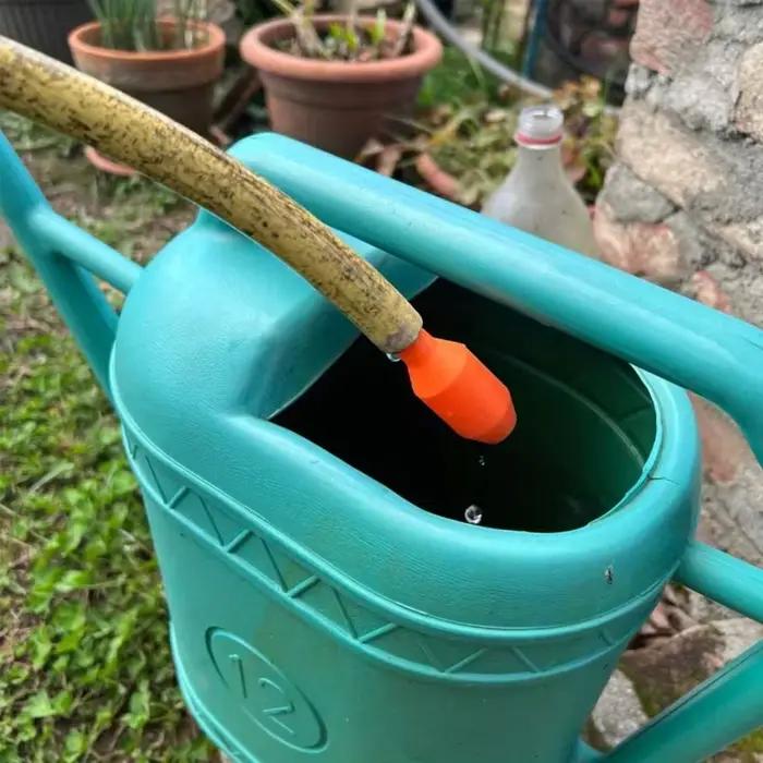 Pompe à siphon auto-amorçante pour l'eau - Fonctionnement manuel par secouage