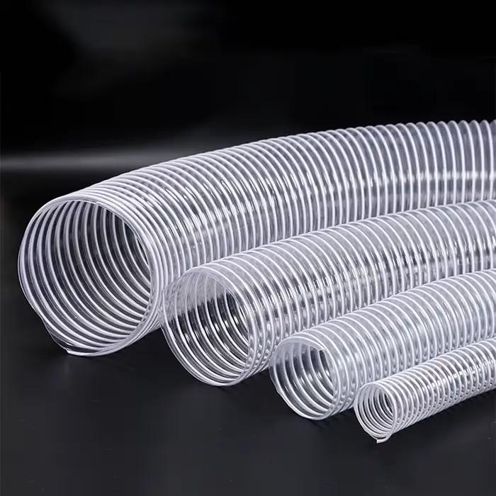 Tuyau en plastique PVC Transparent
