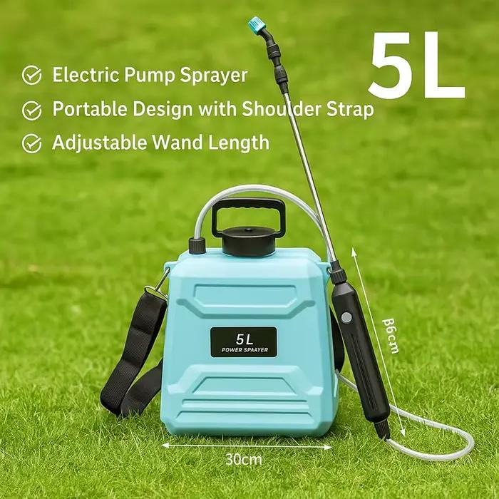Pulvérisateur électrique de pesticides de petite taille 5/8L