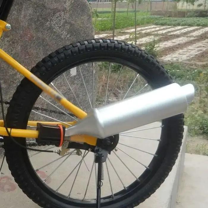 Son sauvage tuyau d'échappement de vélo effets de moto son mécanique outils de vélo Turbine simulateur sonore en plastique